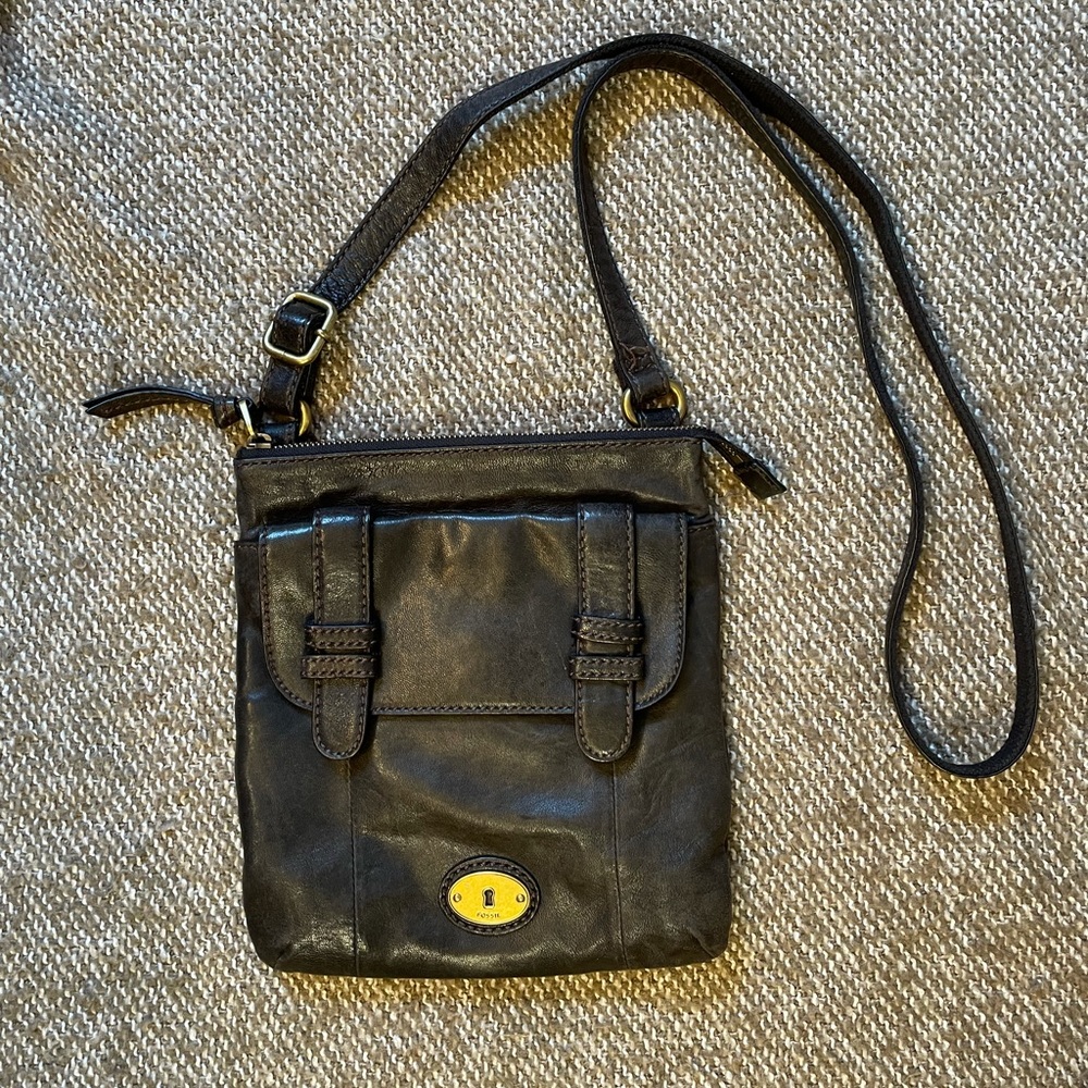 VTG Fossil Crossbody Purse